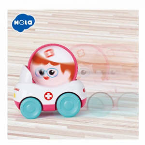 ست ماشینهای امدادی هولی تویز Hola Toys مدل 3129B-اسباب بازی